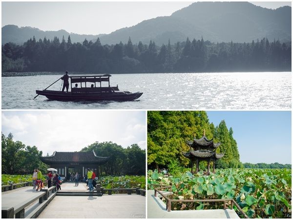 ▲杭州旅游 西湖十景。（图／Xavier元创主义提供）