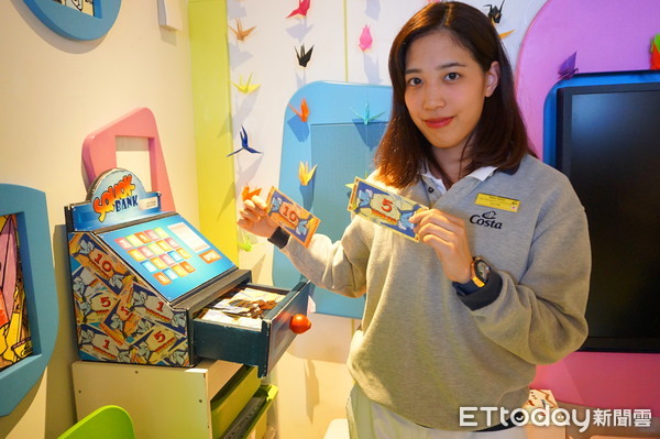▲歌诗达邮轮新浪漫号。(图/记者赖文萱摄)