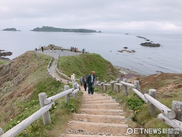 ▲日本最北端秘境小岛,利尻岛、礼文岛。(图/记者赖文萱摄)