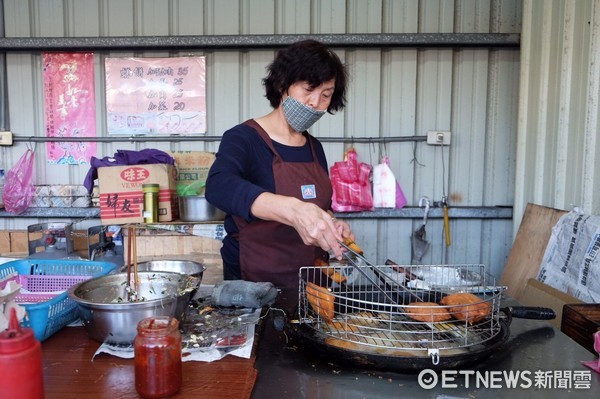 ▲马祖南竿狮子市场美食,早餐。(图/记者于佳云摄)