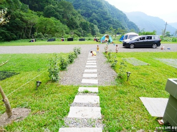 ▲秘花园亲子露营地。(图/何师父提供)
