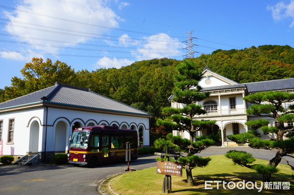 ▲日本名古屋明治村博物馆,换上复古衣着穿梭时空。(图/记者赖文萱摄)