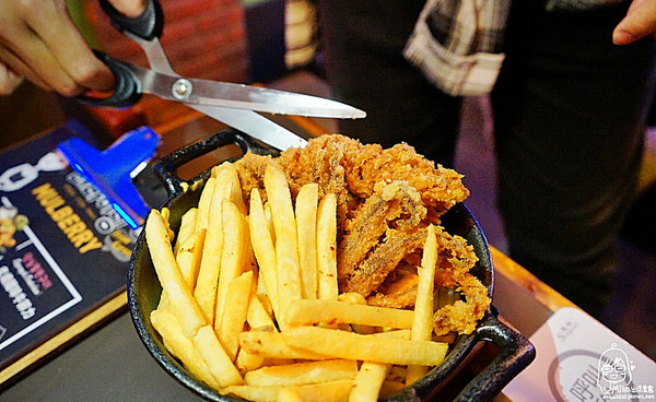 mulberry韩国食堂。（图／MIKA）