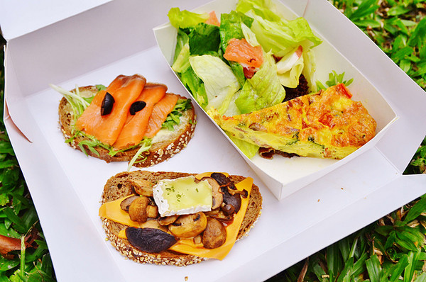 热带Tropical Deli Cafe。(图/阿mon)