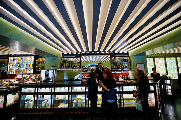 PASTICCERIA MARCHESI。(图/快乐云)