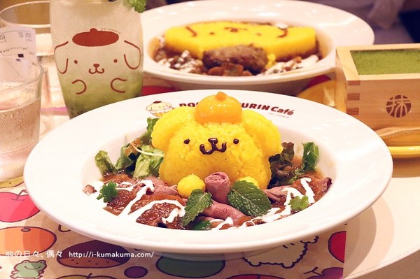 ▲日本 布丁狗咖啡厅 原宿店 。(图/Kuma提供)