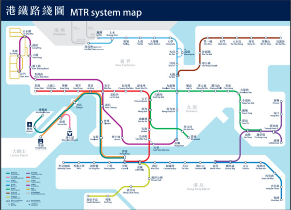 ▲香港3天2夜行程规划。（图／谢小徽的旅行手札提供）