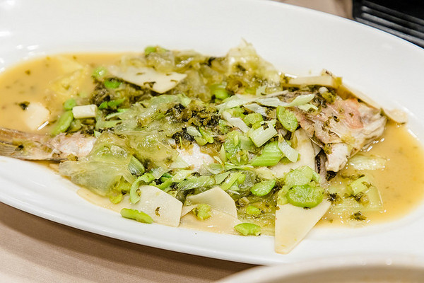 轩维小厨新传菜。(图/小虎食梦网)