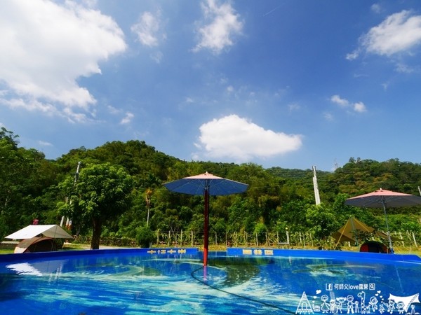 ▲苗栗大坪左岸亲子露营地。(图/何师父提供)