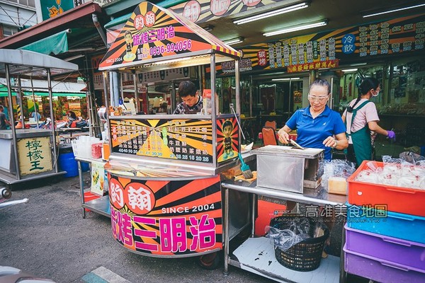 ▲14个必吃的光华夜市美食。(图/高雄美食地图提供)