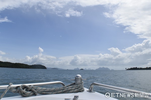 ▲攀牙湾,007岛,考平甘岛。(图/记者陈涵茵摄)