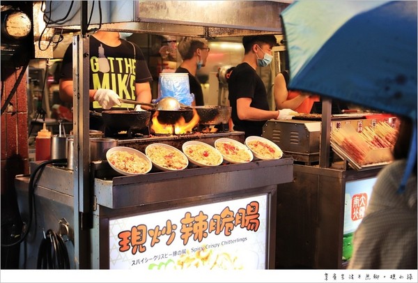 逢甲夜市美食。(图/规小孙)