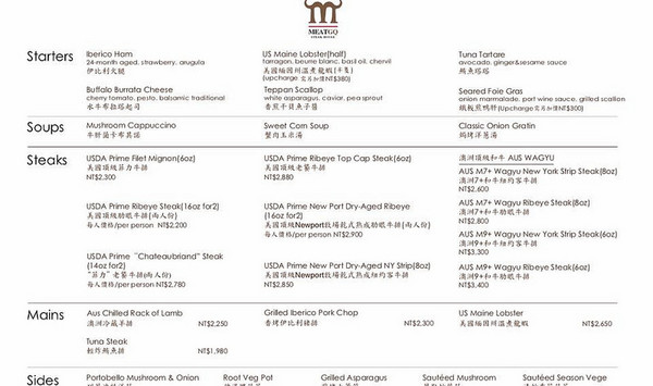 ▲橡木炙烧牛排馆．MEAT GQ Steak。（图／飞天璇）