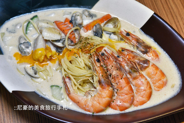 ▲桃园义匠意大利面。(图/尼豪提供)