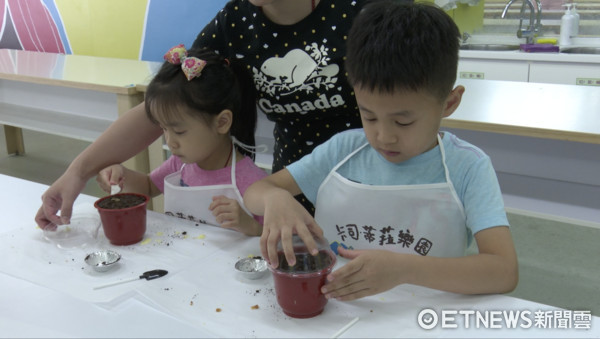 ▲桃园长崎蛋糕观光工厂卡司蒂拉乐园。(图/记者杨诗益摄)