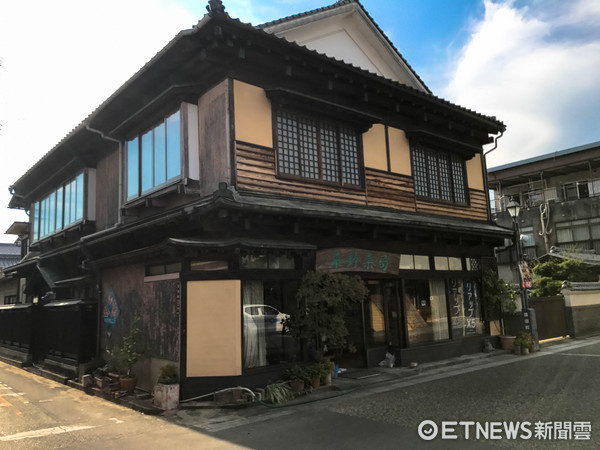 ▲九州日田豆田町。(图/记者王致凯摄)