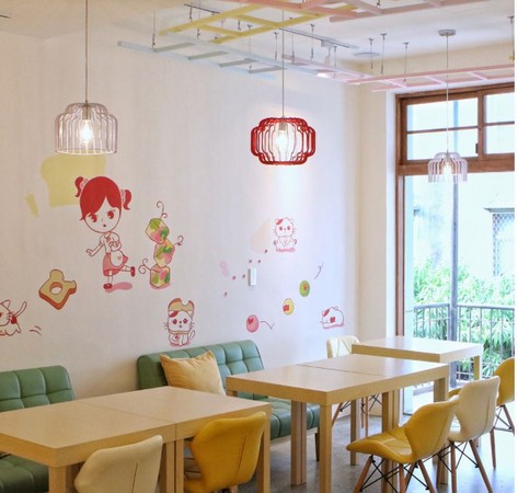 ▲喜欢 爱 不仍面包店。(图/IG@foodieshishi_bao提供,请勿任意翻摄以免侵权)