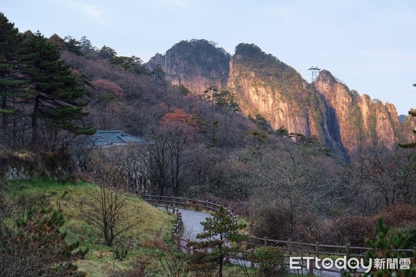 ▲中国黄山。(图/记者于佳云摄)