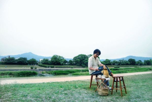 ▲京都散步。(图/李佑群)