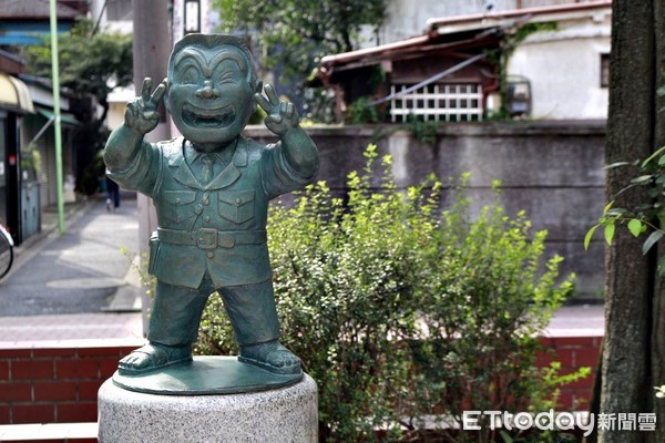▲%级?┪诹?沙鏊?东京龟有乌龙派出所,东京葛饰区乌龙派出所,两津勘吉。（图／记者蔡玟君摄）
