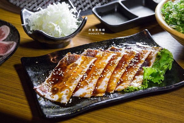▲万两炭火烧肉。（图／虎丽笑嗨嗨提供）
