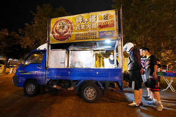 ▲台中胖子修行动餐车。(图/飞天璇提供)