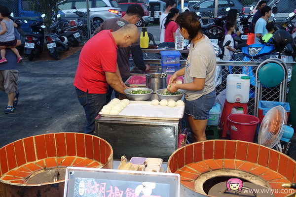 ▲龙潭观光夜市。(图/Viviyu提供)