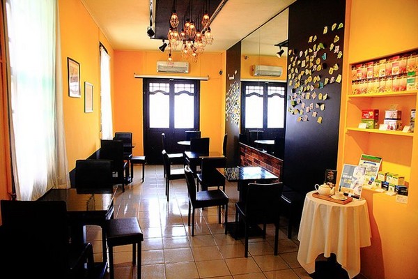 iHERE tea & cafe 当地小茶馆。(图/记upssmile萍子)