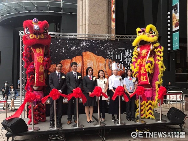 ▲殿堂级可颂 八月堂南部首店开幕。(图/八月堂提供)