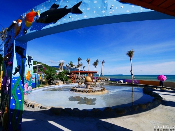 ▲屏东海豚茉莉湾海景露营地。(图/何师父提供)