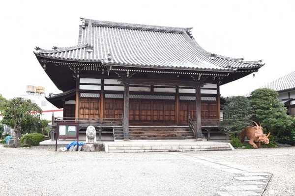 东京都葛饰区 证愿寺。(图/matcha提供)