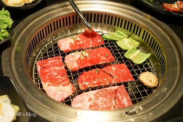 烧肉神保町。(图/Mimi韩)