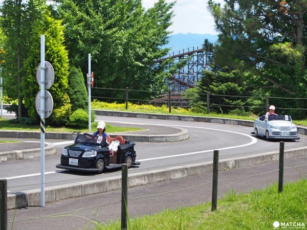 ▲日本第一座木造云霄飞车。(图/Matcha提供)