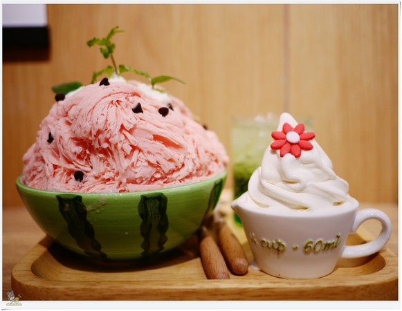 ▲板桥新开幕小冰店，巢a little nest。（图／虎姑婆不吃小孩提供，请勿任意翻摄）