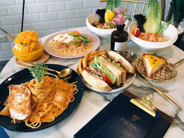 ▲PiePai caf&eacute;桃园店试营运。（图／PiePai caf&eacute;提供）