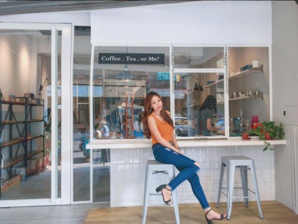 ▲二本咖啡 URBAN CAFE。(图/IG@sandy_33shan提供,请勿任意翻摄以免侵权)