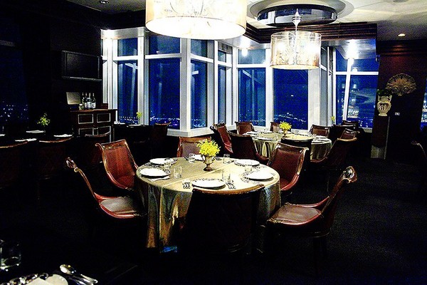 随意鸟地方101景观餐厅Diamond Tony&rsquo;s 101大楼85F（图／萍子）