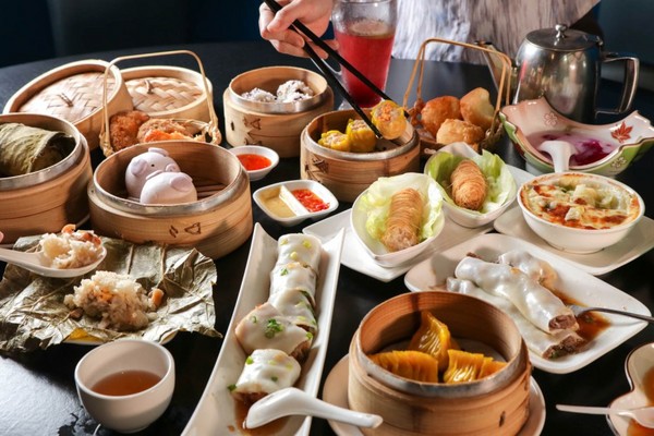 ▲高雄蒸鲜肠粉港式饮茶。(图/高雄美食地图提供)