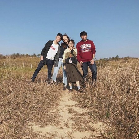 ▲新化木架山。（图／IG@plusyang提供，请勿任意翻摄以免侵权）