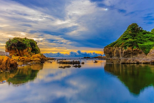 ▲和平岛。（图／交通部观光局北海岸及观音山国家风景区管理处提供）
