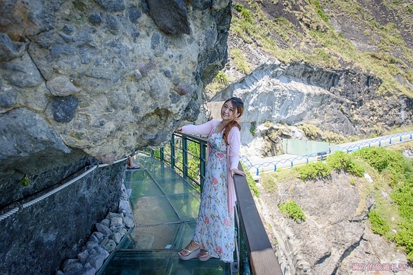 ▲亲不知子断崖。(图/满分的旅游札记提供)
