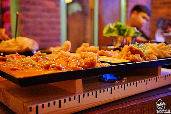 mulberry韩国食堂。（图／MIKA）
