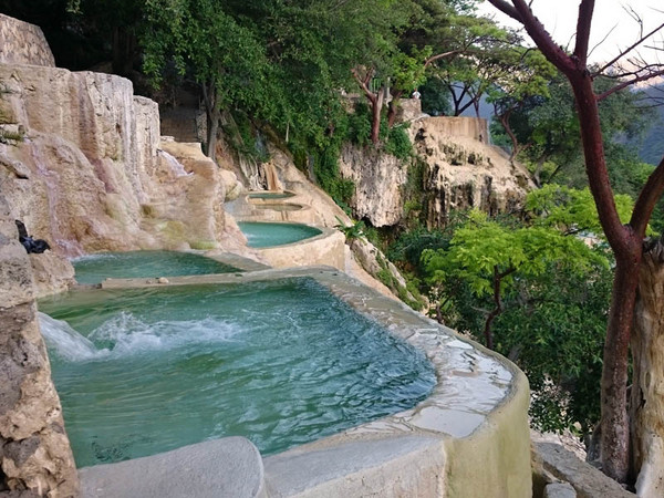 ▲墨西哥山谷的托兰通戈温泉。（图／grutastolantongo）