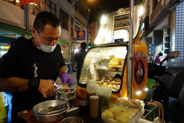 ▲高雄五甲地区南光街夜市。(图/高雄美食地图提供)