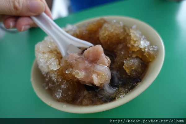 黄家粉圆冰。(图/老K)