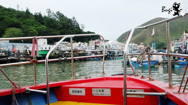 水上人家“大澳”。(图/不羁)