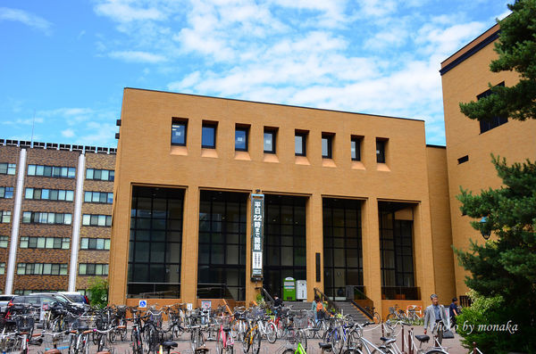 北海道大学。（图／摩那卡）