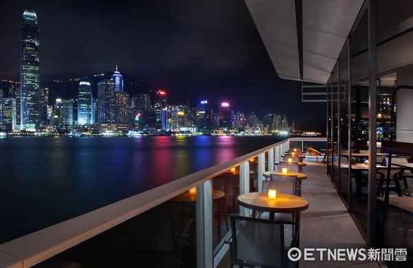 ▲海运观点,香港夜景,观景台。（图／海港城提供）