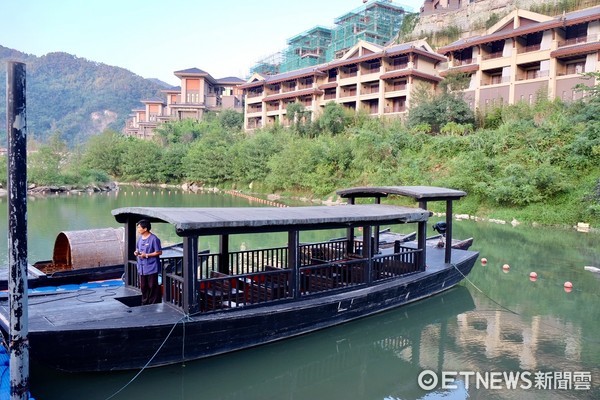 ▲福州溪山温泉(图/记者于佳云摄)