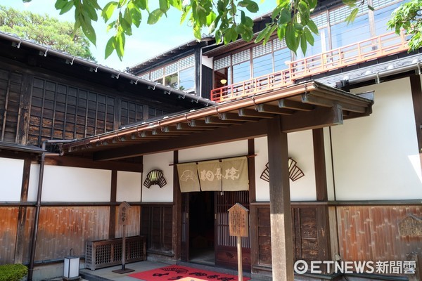 ▲酒田市相马楼。(图/记者于佳云摄)